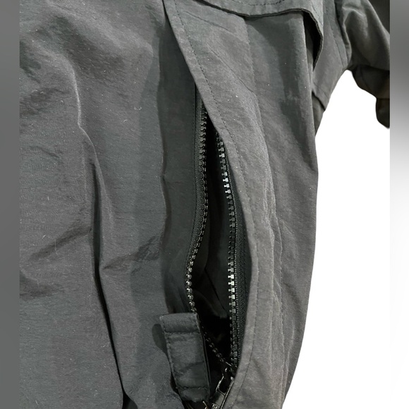 ⭐️ HC Gear Jacket | Racing/Bomber Style | Black with Blue & Red Accents | Medium - Picture 5 of 14